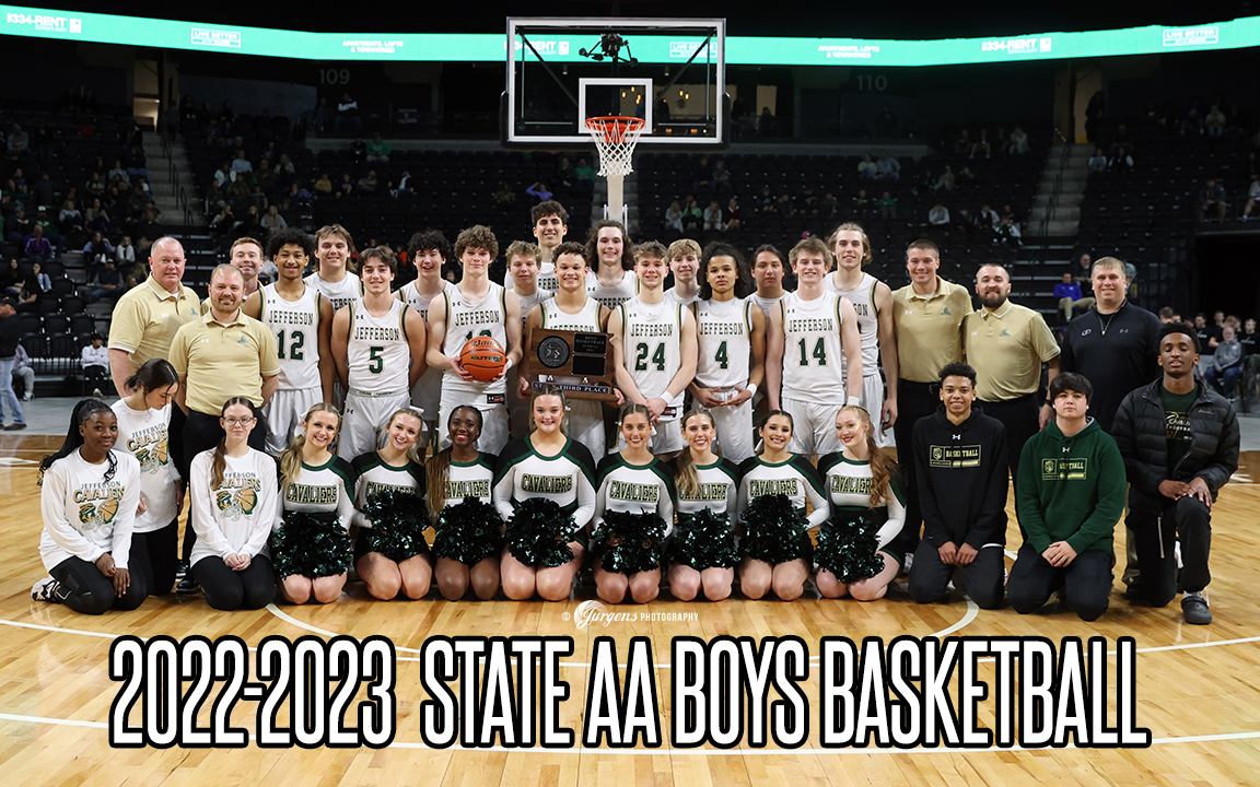 JurgensPhoto's tweet photo. Congratulations on your State AA Boys Basketball Tournament appearance @SFJeffersonBBB !
All photos are up! Go check em out at https://t.co/GbeMEZwMkp!!!
#sdhoops23 #bbb23 https://t.co/jhRq3LlpH5