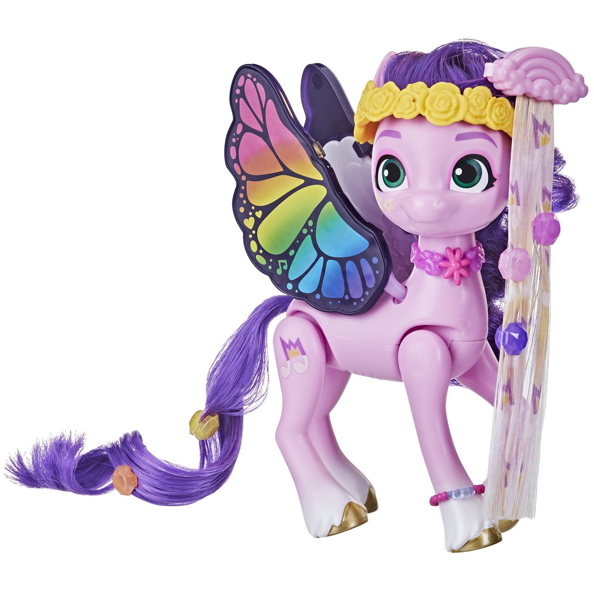 g5mlp's tweet image. The Pipp Petals &quot;Style of the Day&quot; toy was revealed in a press release last week on Hasbro&apos;s German-language website.

hasbro-newsroom.de/detail/seit-40…