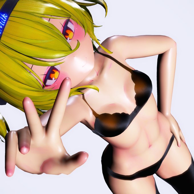 #三億アカウントの中から私を発掘してください 
霞好きえちえちMMDer兼男性VTuber📹
昨日のアンケの結果、脱ぐことが決まりました😇
えっちなFanArtタグ↓
#えっっバ
がありますので、撮影していただける方、大歓迎です✨ 