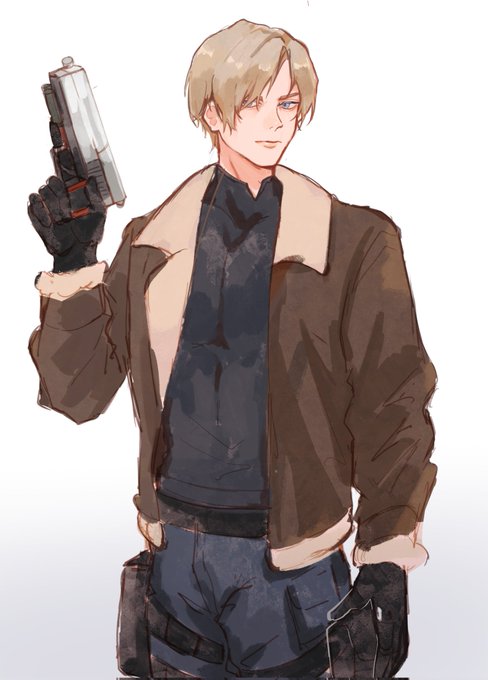 「LeonKennedy」のTwitter画像/イラスト(新着))