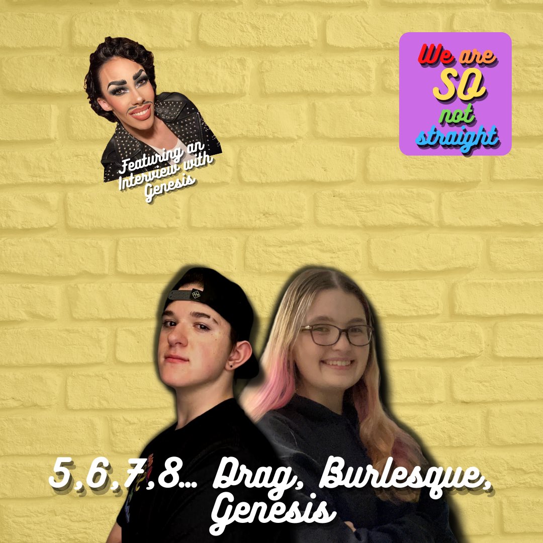 Episode 11 of Season 2 of our podcast is OFFICIALLY OUT!!! Go check it out!!!
Link in our Linktree which is in our bio!!!!

#podcast #wearesonotstraight #spotify #applepodcasts #youtube #vancouver