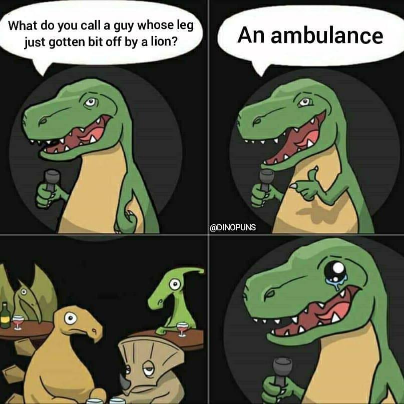 Dino Puns tweet media