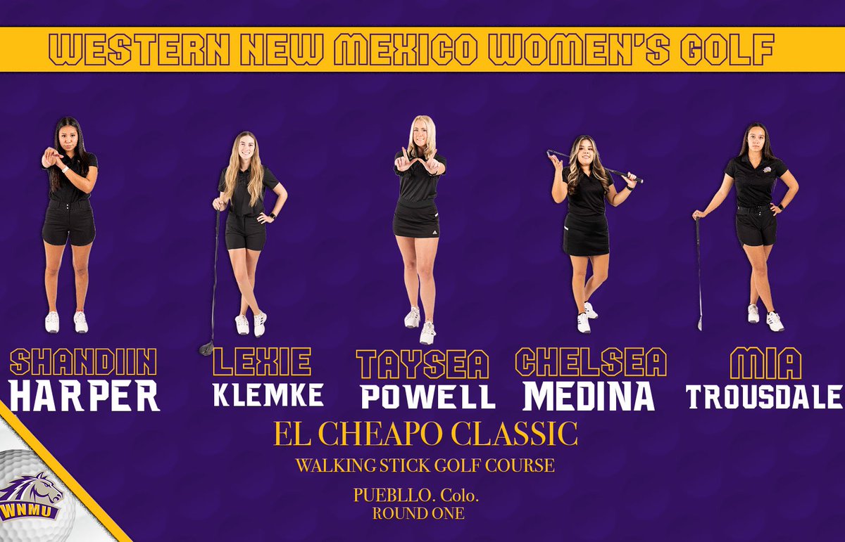 WNMUGolf's tweet photo. Let’s get this par-tee started🎉

📊: https://t.co/b7JQIhuTdS #RareBreed https://t.co/nxs6xDuNsm