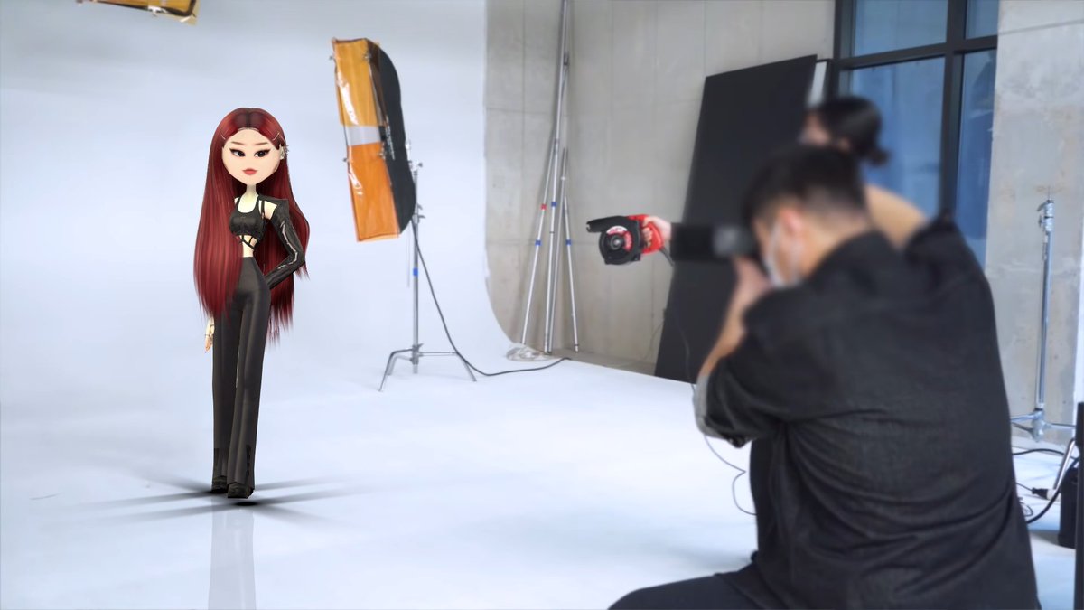 aenia_official's tweet photo. aenia 애니아 'Next Level'  Jacket Behind Scenes #01

🎵Next Level Out now: https://t.co/yoMLNxVdG9

#ROBLOX #MMD #KUV #UV #ROBLOXMMD #AESPA #AENIA #KARINA #WINTER #GISELLE #NINGNING #AESPAROBLOX https://t.co/j3pGniqxm6