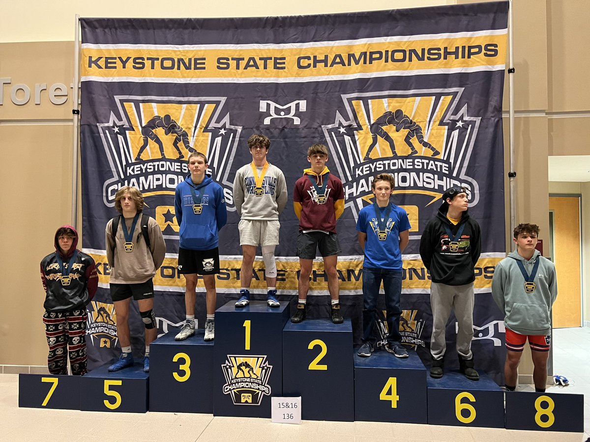 riggi81's tweet photo. Julian 16u 136lb PA Keystone State Champion!!! https://t.co/Skrmm8jP9j