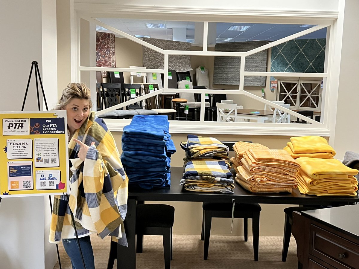 Cleveland Hill PTA tweet media
