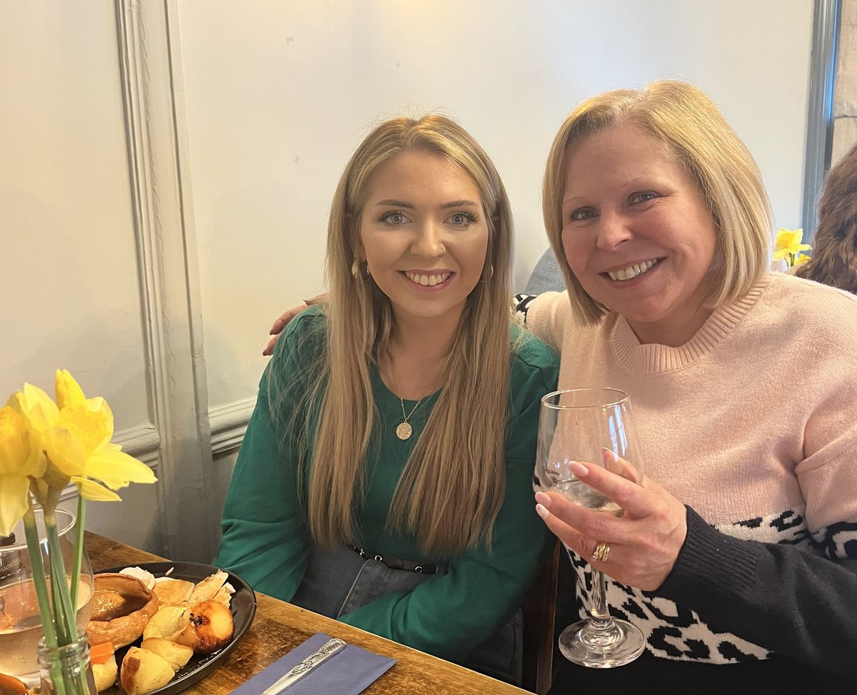 Celebrating #MothersDay2023 with my adorable family. Being wined &amp; dined &amp; feeling very, very lucky  💐🍾🥂 #MothersLove #MothersDay