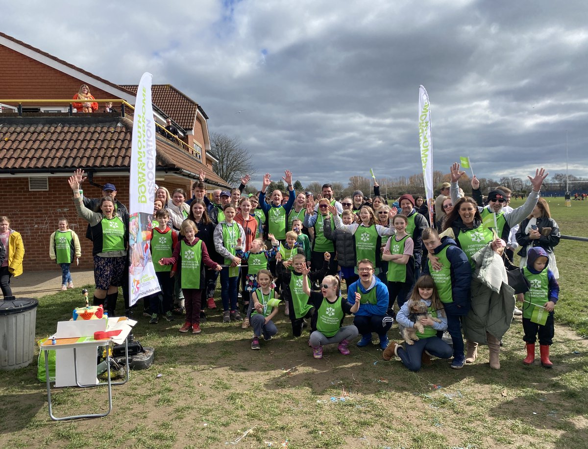 Portsmouth Down Syndrome Association 💚 tweet media