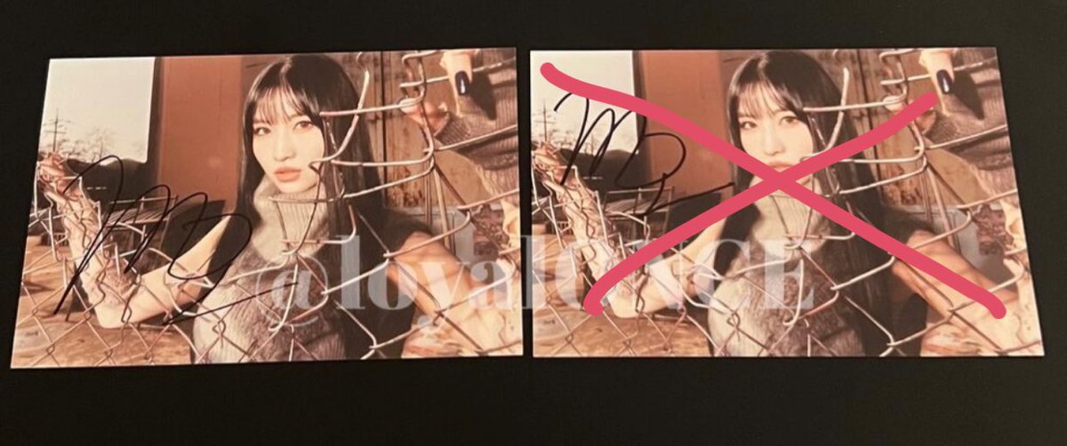 loyalONCE's tweet photo. WTT Nayeon, Momo, Tzuyu signed photo for Chaeyoung signed photo. X’d out photos are already pending trade with others. DM me! Will be shipped in a sleeve, topholder, bubble wrapped, and usps with tracking. #TWICE #twicewtt #twicesigned https://t.co/FFeAoyf151