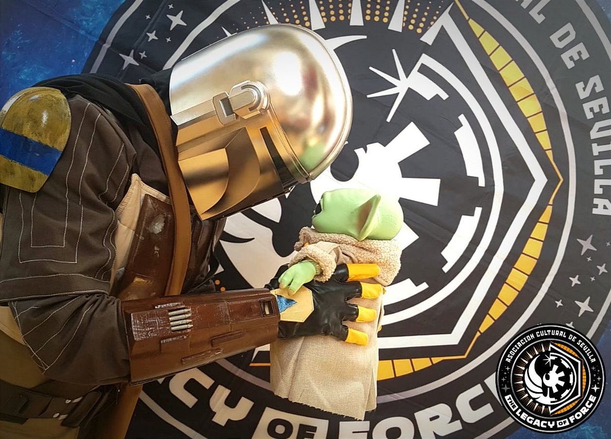 #thelegacyofforce os desea un feliz #DiaDelPadre 👨‍🍼🧡