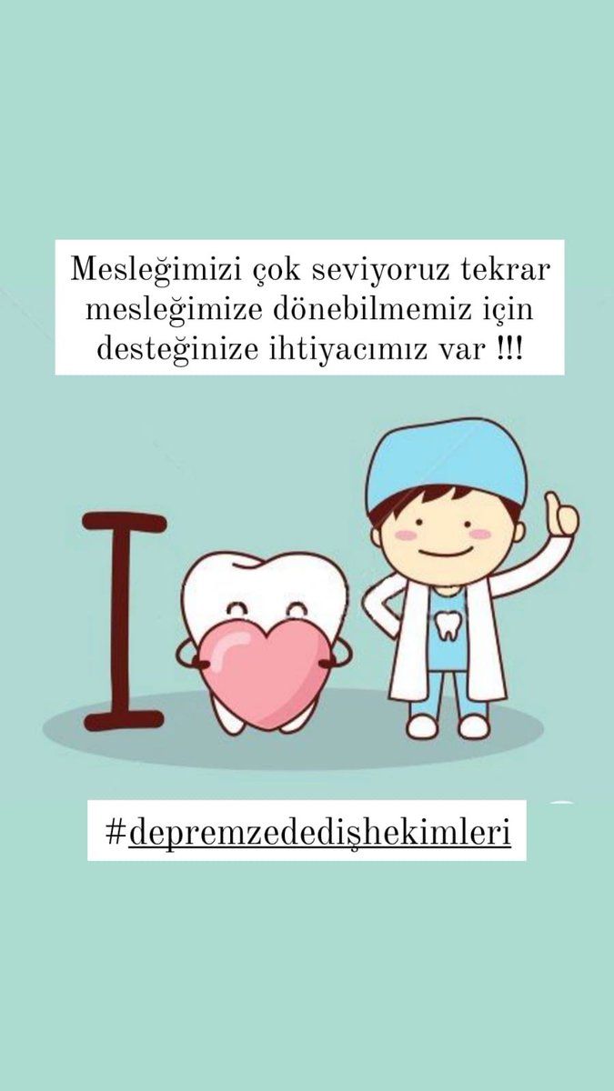 Ferhat1903's tweet photo. #depremzededişhekimleri https://t.co/pd6tinYwqa