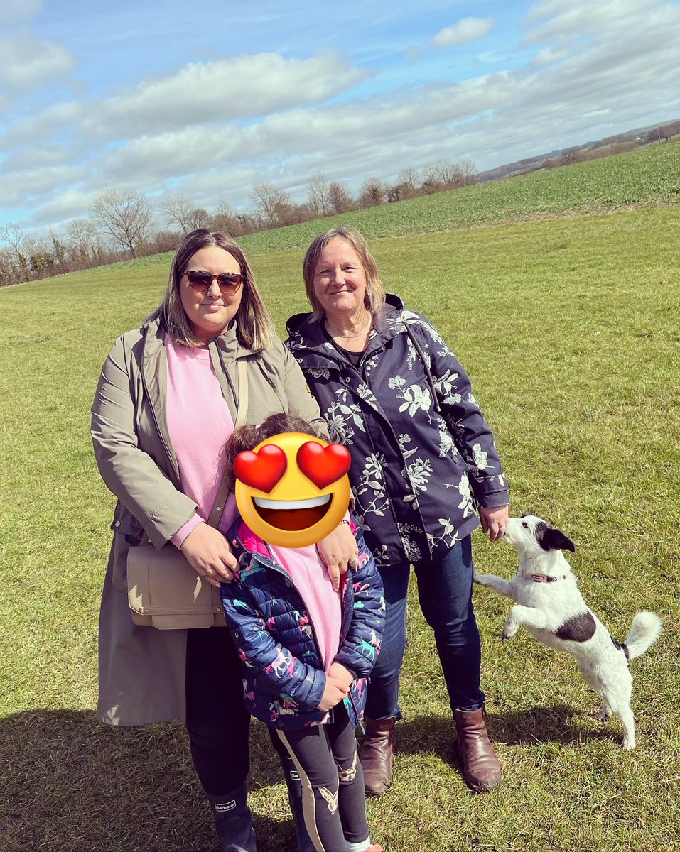 A wonderful Mother’s Day for me ❤️💜