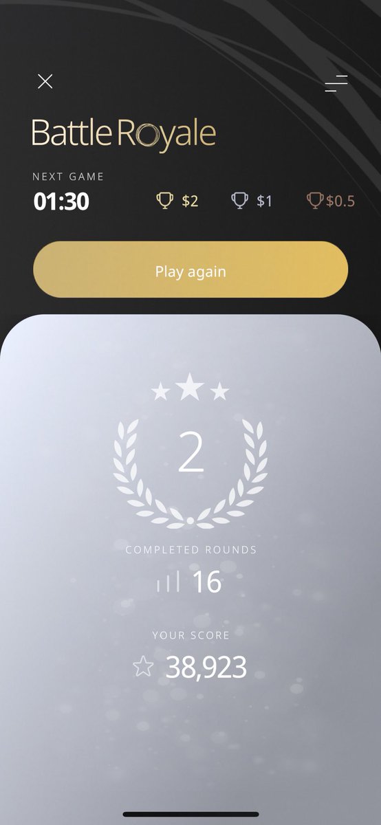 cryptoworlduk's tweet photo. Free⚽️
Still Free to play skill based digital FREE #Football #WorldCup every 5 mins 
Register Free Now..
⚽️ #footballfan #SuperOne
https://t.co/BeLqiEgTAV https://t.co/RgHbr8twNk