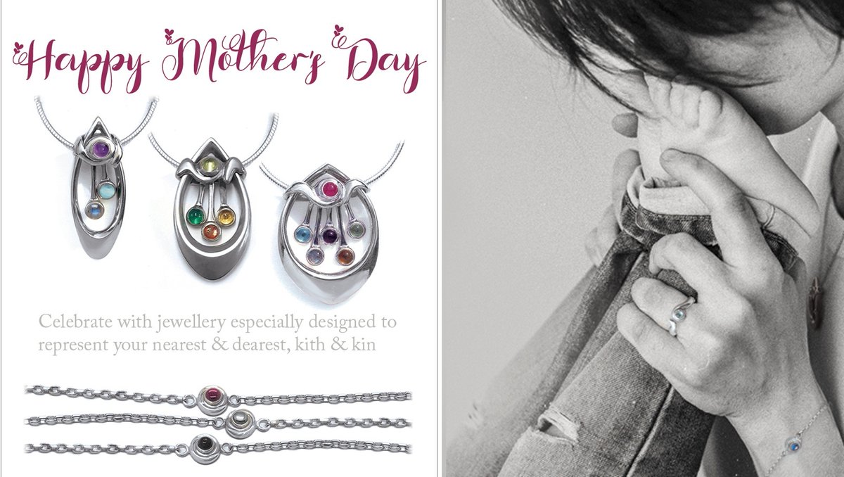 annikarutlin's tweet photo. Whether you are yourself a mum or simply celebrating with kin here's hoping your day has been full of love, laughter and happy family time.

Birthstone jewellery from the Kindred collection - celebrating the significance of family and loved ones.
https://t.co/O27rnY9oWl https://t.co/G5KU28Adxb