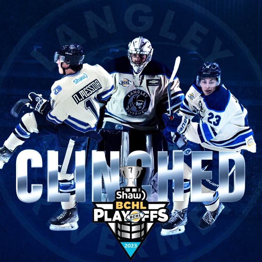 LangleyRivermen's tweet photo. Playoff bound ⚔️
#RivNation https://t.co/ZSfWHL9zM5