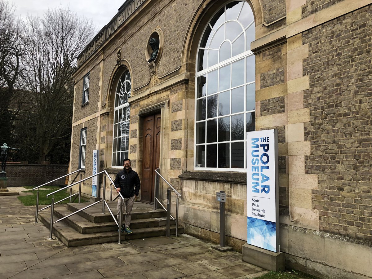 TJ Young 楊敦然 (@tjy511) on Twitter photo Closing out a decade at <a href="/scottpolar/">Scott Polar Research Institute</a> <a href="/Cambridge_Uni/">Cambridge University</a> 🏴. 10 years goes by so fast! Good bye Cambridge, but here’s to the next decade at <a href="/univofstandrews/">University of St Andrews</a> <a href="/StAndrewsSGSD/">St Andrews Geography & SD</a>! 🏴 Closing out a decade at <a href="/scottpolar/">Scott Polar Research Institute</a> <a href="/Cambridge_Uni/">Cambridge University</a> 🏴. 10 years goes by so fast! Good bye Cambridge, but here’s to the next decade at <a href="/univofstandrews/">University of St Andrews</a> <a href="/StAndrewsSGSD/">St Andrews Geography & SD</a>! 🏴