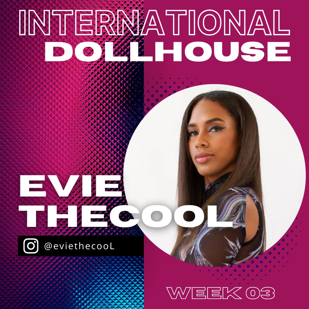 🔥International Dollhouse Week 03🔥

This week we will be starting the show early in @Decentraland at 3pm EST... you dont want to miss <a href="/eviethecool/">gem 💎</a> (Chicago) and DK Nariki (India)! 
play.decentraland.org/?position=-102…

Check out the art of <a href="/BiancaPastel_/">Bianca Pastel</a>  on the spatial.io/s/Week3-Intern…