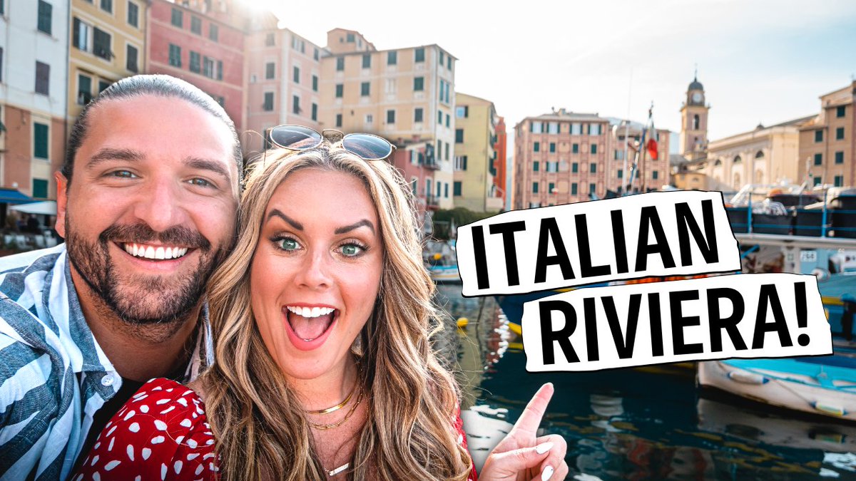Matt_n_Nat's tweet photo. 🎉𝐍𝐄𝐖 𝐕𝐋𝐎𝐆 &amp; 𝐁𝐋𝐎𝐆🎉
https://t.co/FYLzCLdzsM
One Day on the Italian Riviera - Travel Vlog | Camogli, Portofino, Santa Margherita Ligure, &amp; MORE!
We spent one full day exploring the beautiful coastline and we can't wait to come back! #italianriviera #Liguriancoast https://t.co/foKyA45172