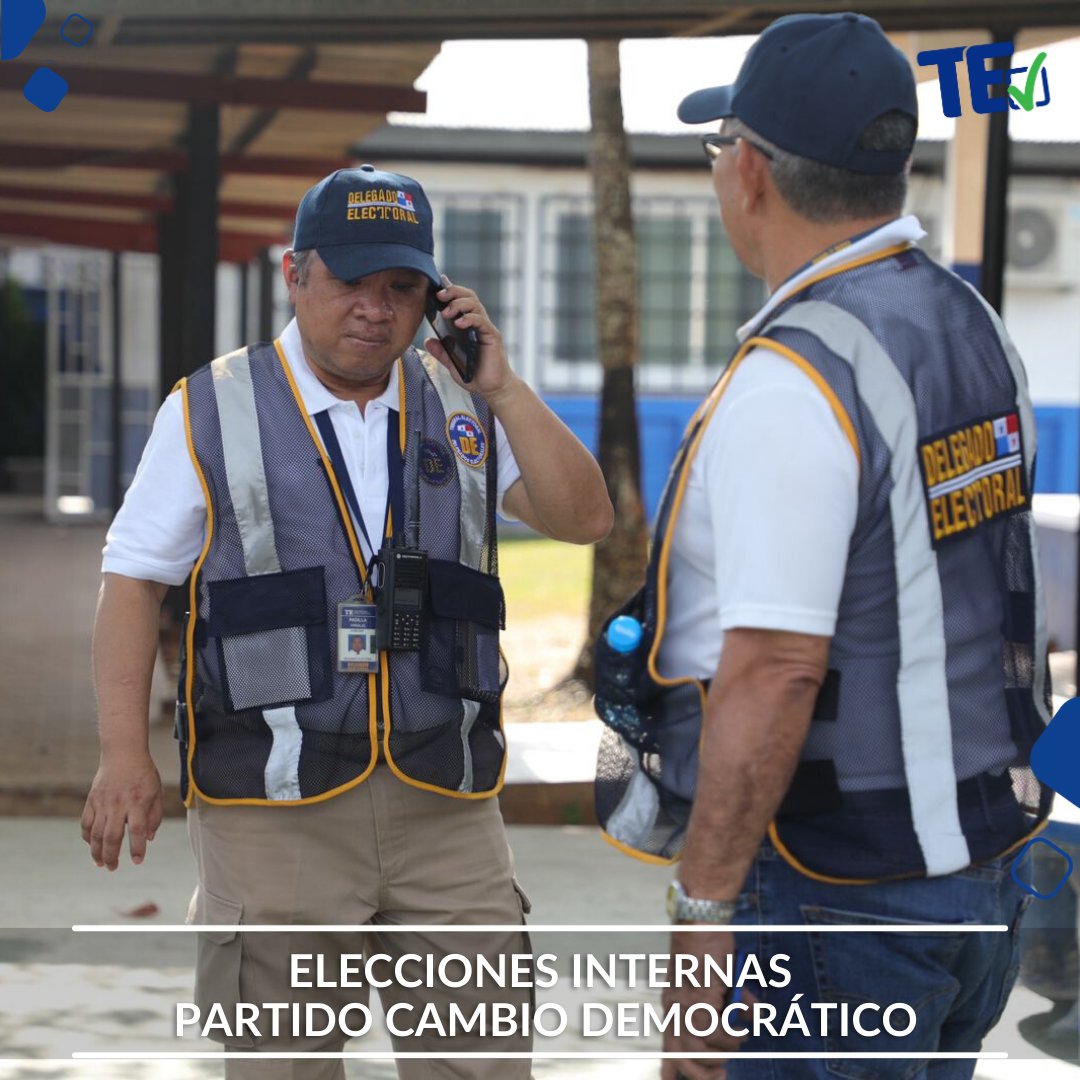 Tribunal Electoral tweet media