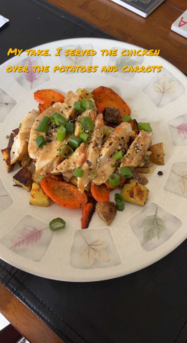 Another #EveryPlate recipe that is worth repeating. The nice thing about these is you cook them to your taste but you have a base recipe to build from that might not be your norm. I’m not a Saucier but this one is easy!