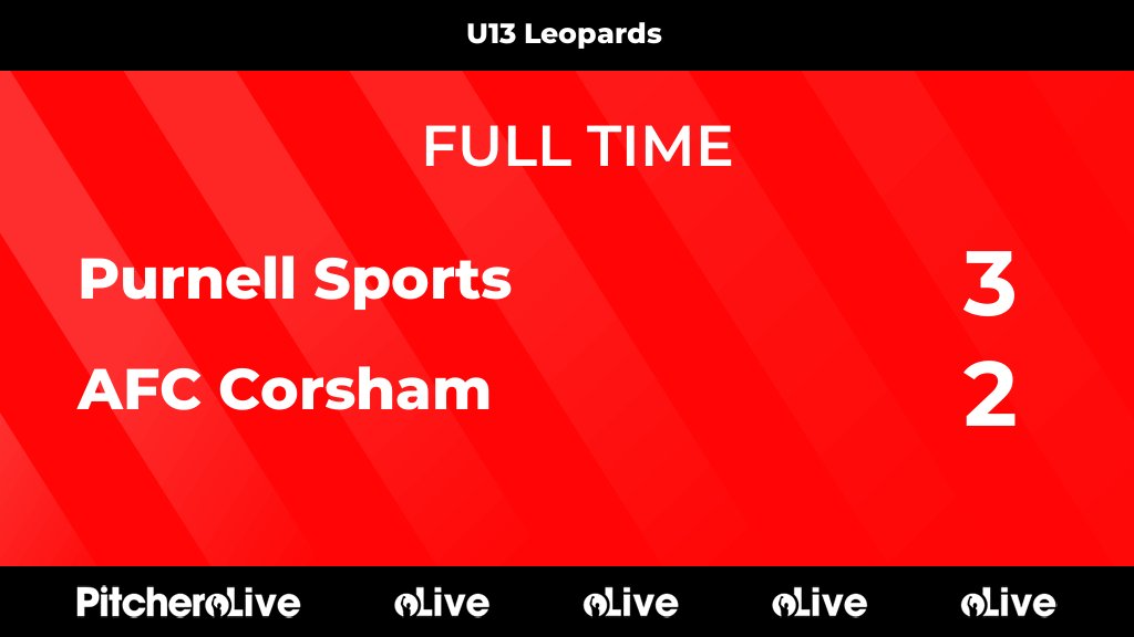 FULL TIME: Purnell Sports 3 - 2 AFC Corsham
#PURAFC #Pitchero
afccorsham.co.uk/teams/241909/m…