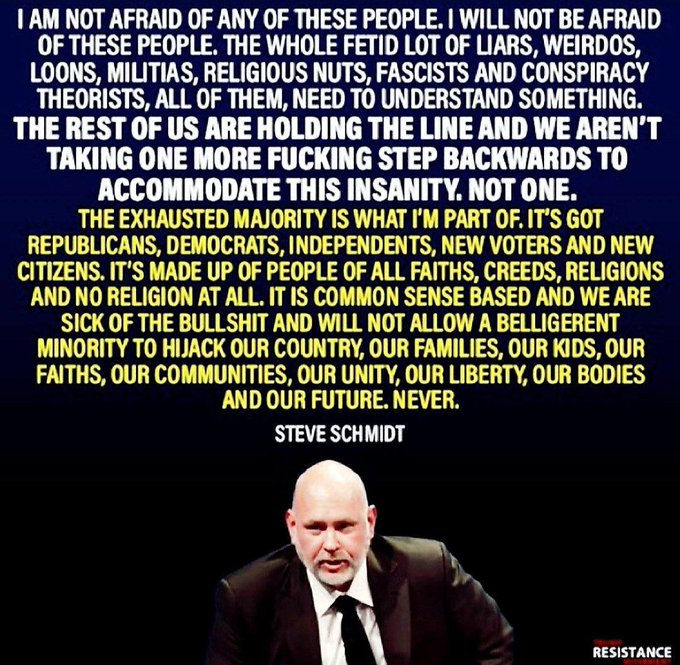 What Steve Schmidt said. 
PLEASE RT and #connectblue.