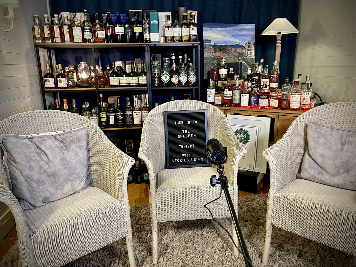 Barry Chandler π₯ (@irishwhiskeybc) on Twitter photo The stage is set for the first ever 3-person livestream for <a href="/storiesandsips/">Stories & Sips Whiskey Club</a> tonight! Weβll be opening a few bottles, telling a few yarns and playing some great music. Tune in at 11pm Irish time! The stage is set for the first ever 3-person livestream for <a href="/storiesandsips/">Stories & Sips Whiskey Club</a> tonight! Weβll be opening a few bottles, telling a few yarns and playing some great music. Tune in at 11pm Irish time!