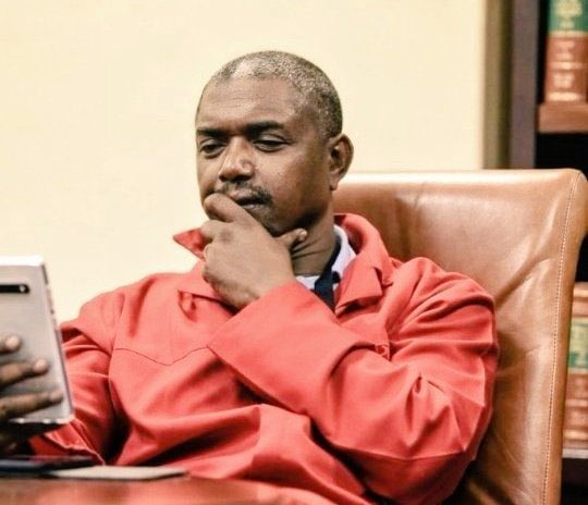 LeviKriel's tweet photo. Thanks to EFF we finally saw that there is law enforcement in our country and there is no shortage of police. https://t.co/ExSxgFt2OP