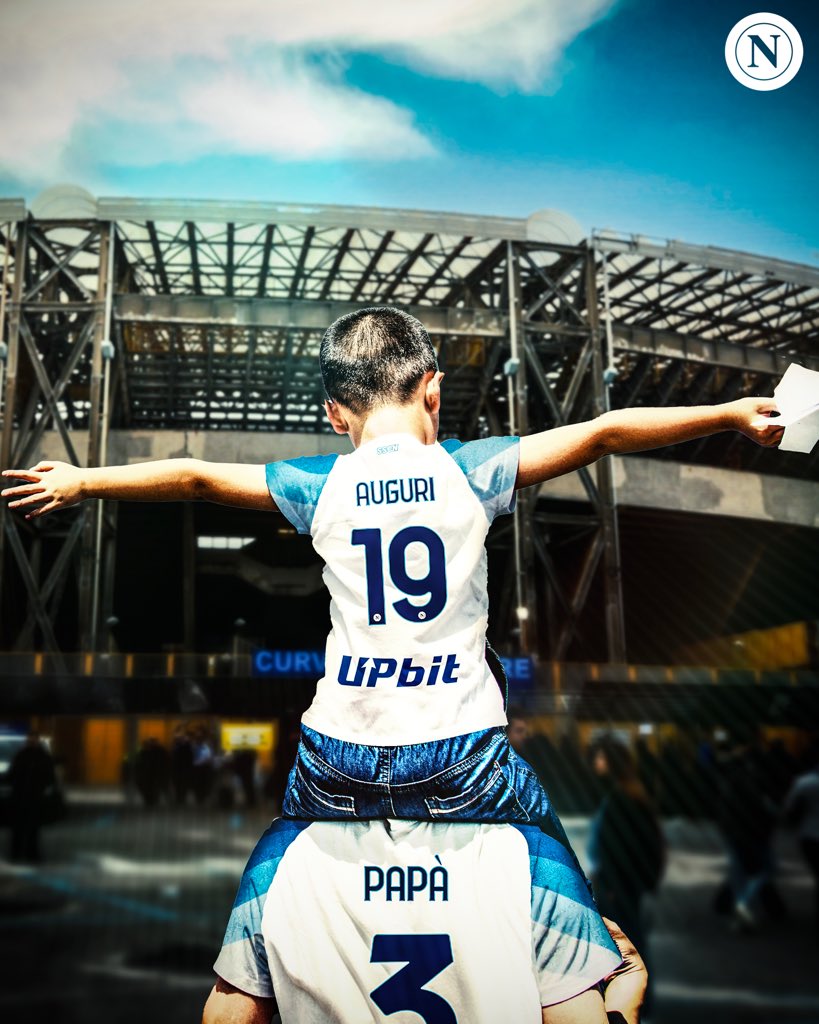 Auguri a tutti i papà azzurri! 💙