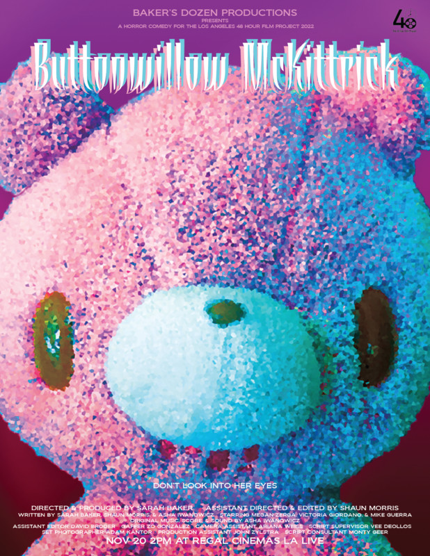 raterrorfest's tweet photo. In Consideration: Buttonwillow McKittrick
Dir: Sarah Baker
A costume designer finds a demon teddy bear that possesses people.
https://t.co/31jsccxVce
#filmfestival #submission #inconsideration #terror #horror #short #filmfest #demonbear #demon #bear #possession #costume #design https://t.co/8lVKYjOb1F