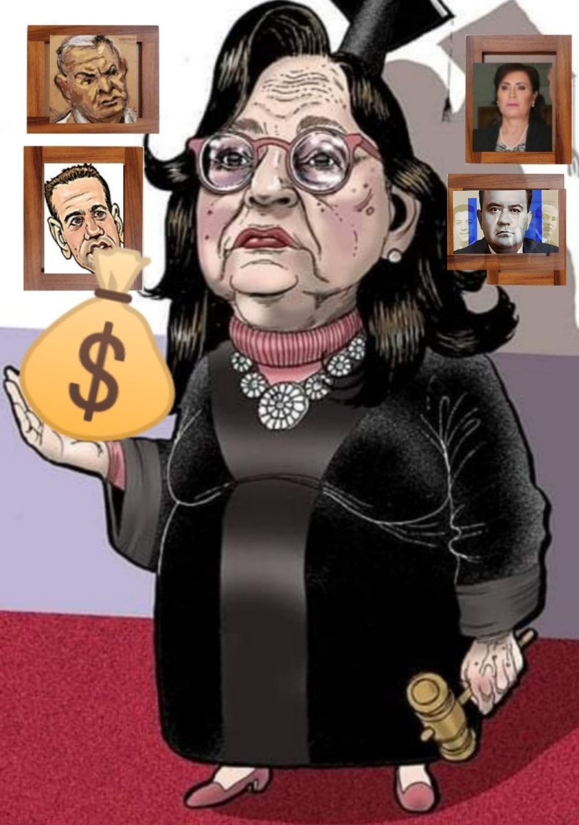 El Poder Judicial con Norma Piña:

- Liberó cuentas bancarias de Palomino y García Luna

- Exoneró a Rosario Robles

- Exoneró a Cabeza de Vaca

- Regresó al corrupto Jacobo al PRI-INE

Y ahora quiere rechazar el Plan B de AMLO

¿Ven por qué México está hartó de la corrupta Piña?