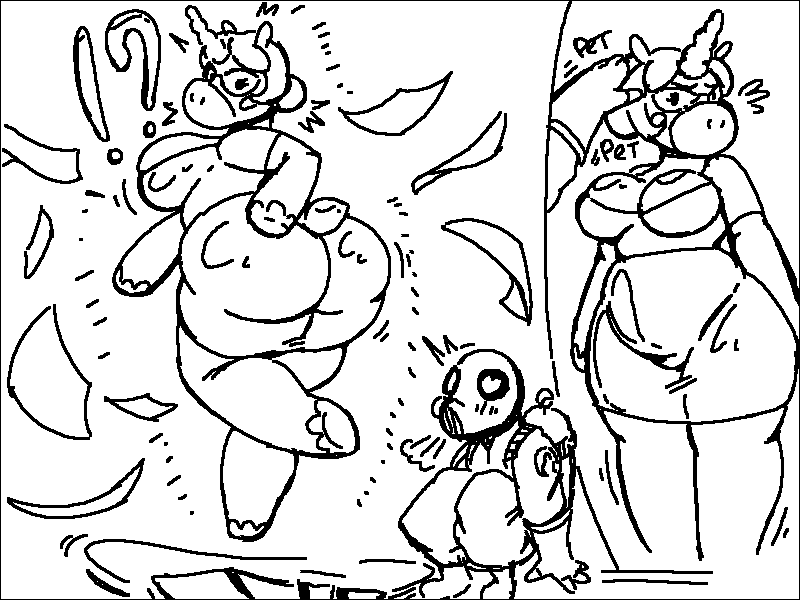 Dunnhier1's tweet photo. Suggestion: Miss Pauling getting TFd into a balloonicorn — Not sure if this mishap is gonna make her life less or more busy... https://t.co/7ICrW7kB9k