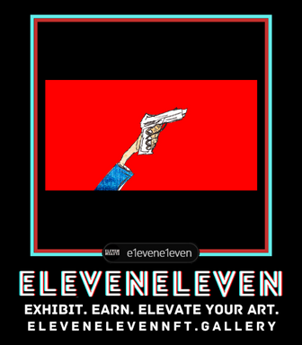 Like, follow, and RT to enter the #WAXNFTgiveaway for this Epoch 2 ELEVENELEVEN Array #NFT by MR.LEFTHOUSE <a href="/LeftHouseRecord/">DJMrLEFTY - TRACKSUIT.MUSIC</a>!

Winner will be chosen on 3/22!
.
#nftgiveaway #WAX #WAXNFT #cryptoart #nft #WAXfam #nftcommunity #nftdrop #nftartist #nftart #nftartgallery