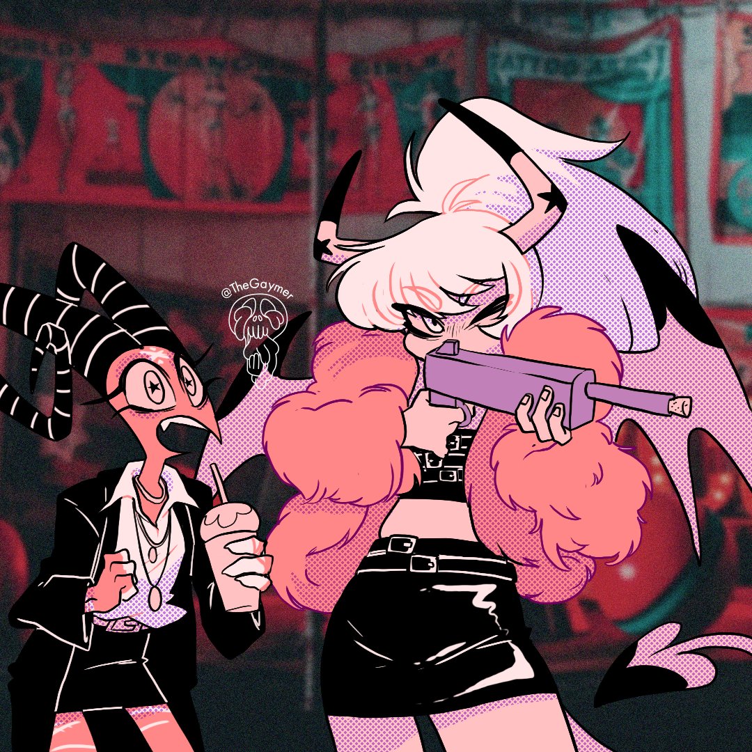 TheGaym90824320's tweet photo. Verbie week day 5: LooLoo Land
winning a prize for your gf
#VerbieWeek2023 #verosikamayday #BarbieWire #HelluvaBossFanart https://t.co/XXeIoxf3Tz