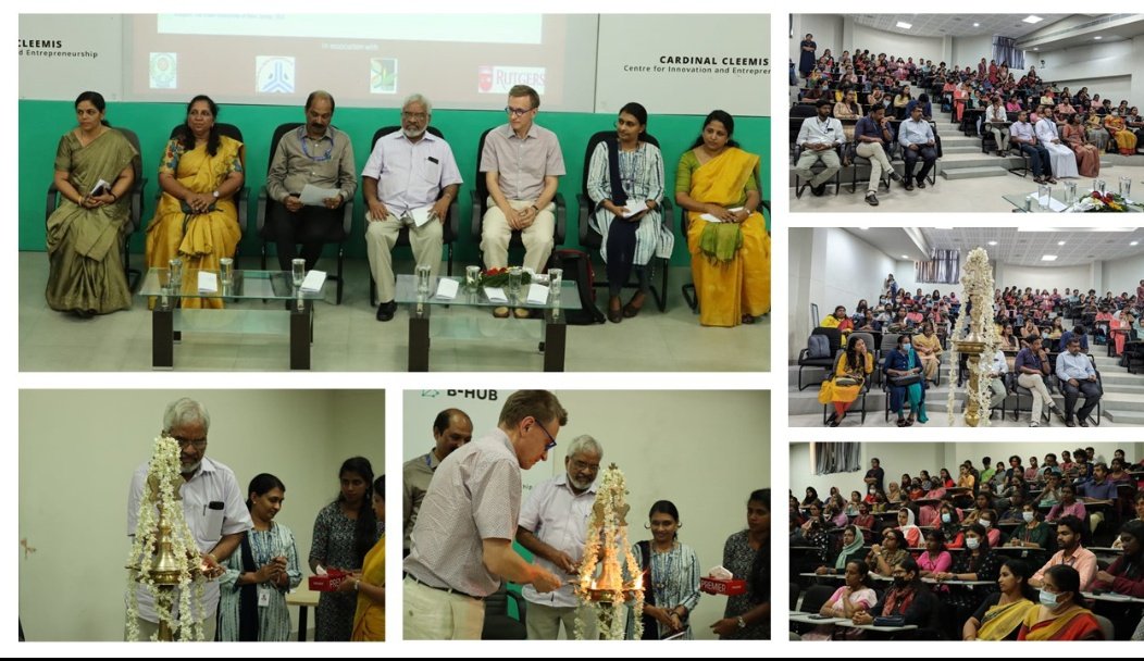 IvaniosMar's tweet photo. The Department of Biotechnology,  Department of Botany, and Department of Zoology, in collaboration with KSCSTE, the Department of Environmental Sciences, University of Kerala, and Rutgers State University of New Jersey, conducted an Erudite Lecture on 'The Sub-Zero Microbiome: https://t.co/5XBH03IEmP