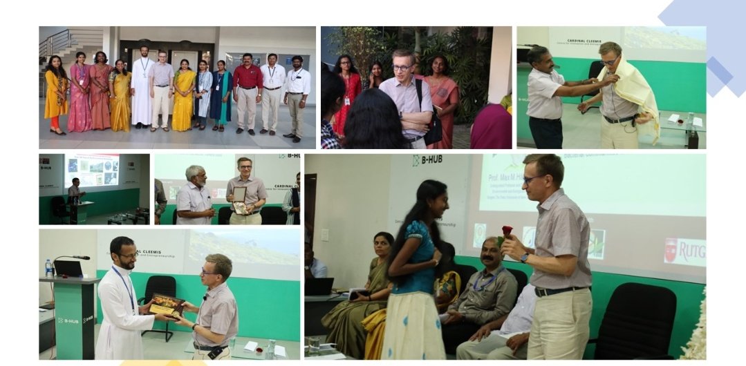 IvaniosMar's tweet photo. The Department of Biotechnology,  Department of Botany, and Department of Zoology, in collaboration with KSCSTE, the Department of Environmental Sciences, University of Kerala, and Rutgers State University of New Jersey, conducted an Erudite Lecture on 'The Sub-Zero Microbiome: https://t.co/5XBH03IEmP
