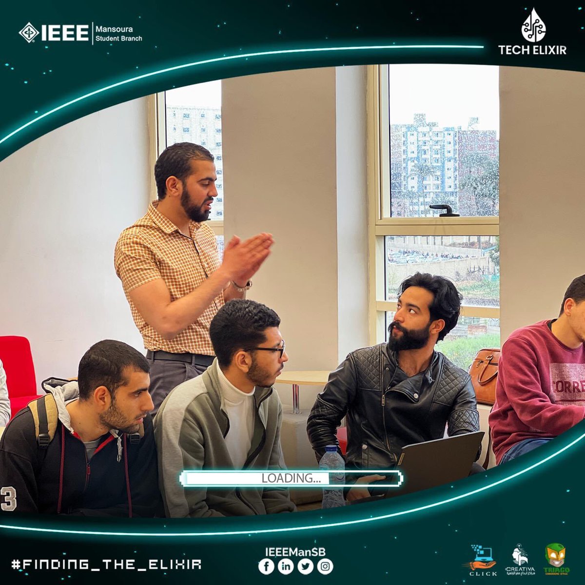IEEEManSB's tweet image. A quick look into today’s “Embedded Systems” workshop.
#IEEE_ManSB
#Embedded_Systems
#embeddedworld2023
#Tech_Elixir_3