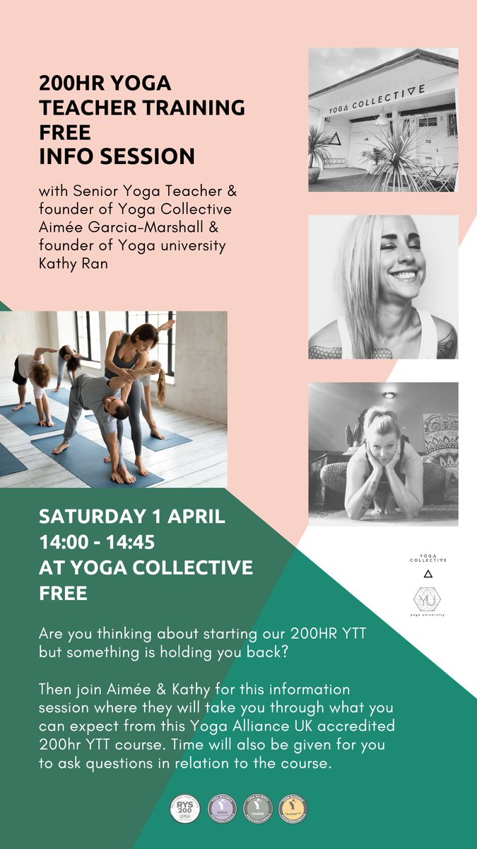 YogaCollective_'s tweet photo. Get your diary ready... - https://t.co/bCHkmcy2i8 https://t.co/GD2Q5jbHUx