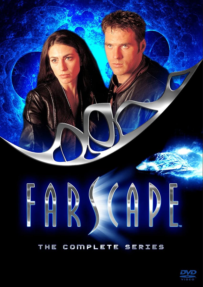 TheSpaceshipper's tweet photo. Farscape started 24 years ago today.

I miss this show. Weird, fun and fresh. https://t.co/ntJKcp6TqE