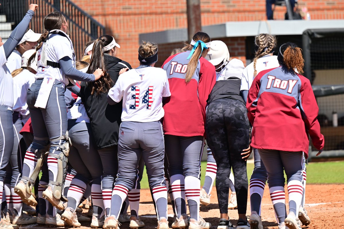 Troy Softball tweet media