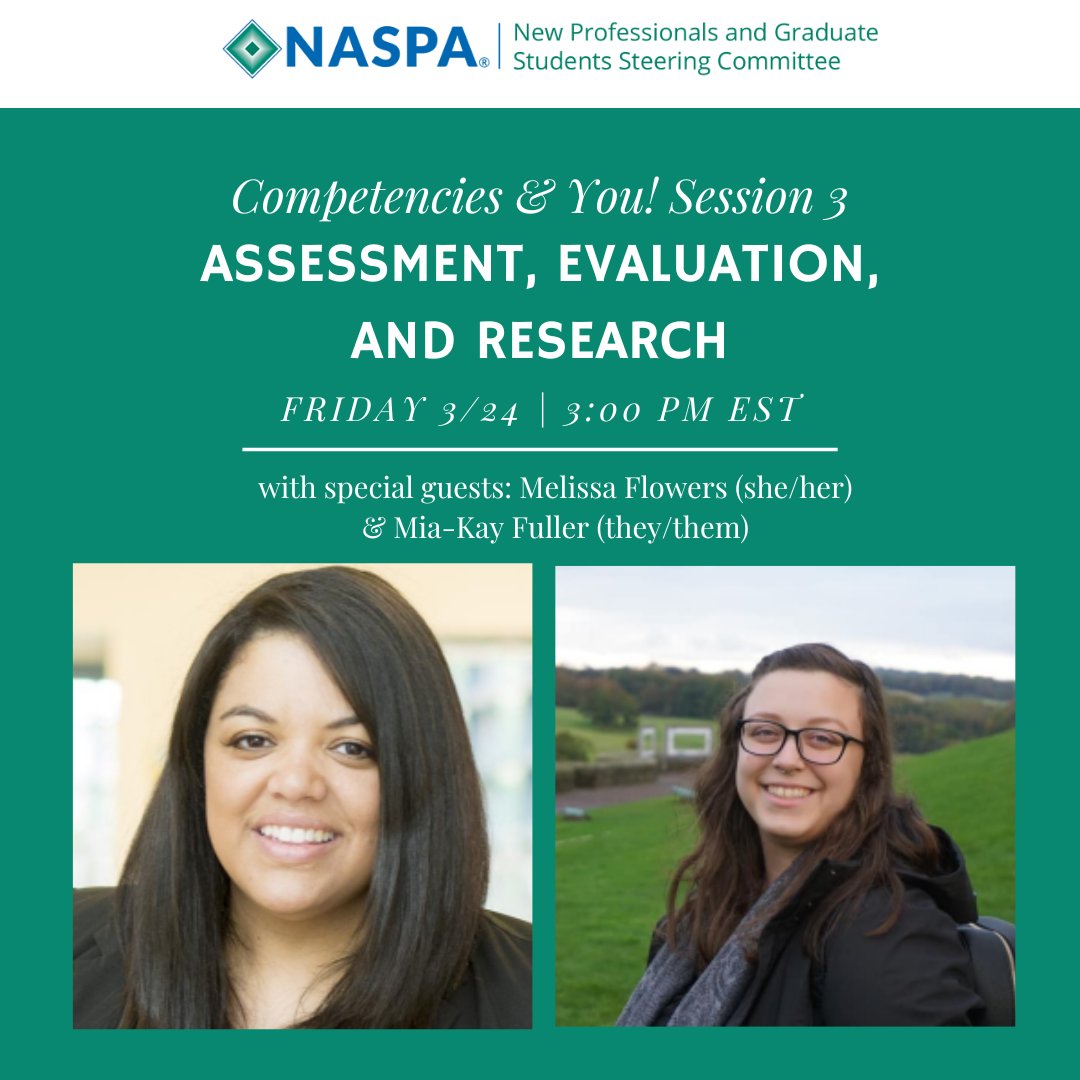 NASPA NPGS SC tweet media