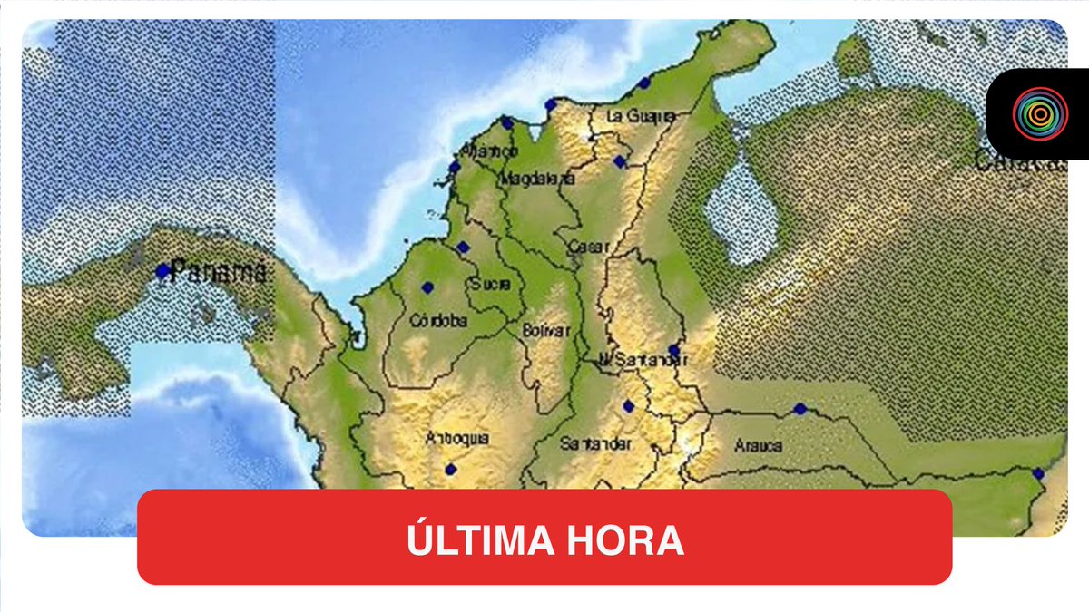 pulzo's tweet photo. #ÚLTIMAHORA  Temblor en Colombia sacudió "durísimo" a varias ciudades del país este domingo 😲👉 https://t.co/PfyRRWOaIN https://t.co/cMSjPCfYpf