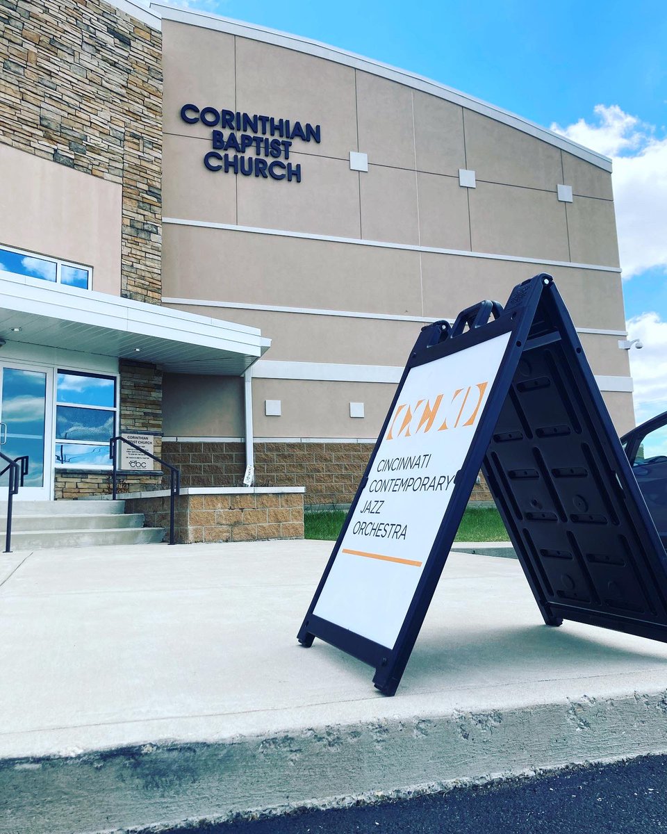 cincinnatijazz1's tweet photo. We are READY! Hallelujah! Come out to Corinthian Baptist Church at 4pm for CCJO Meets Gospel. ππ» #jazzisalive Walk-up tickets available! https://t.co/qdei1dw0Jm