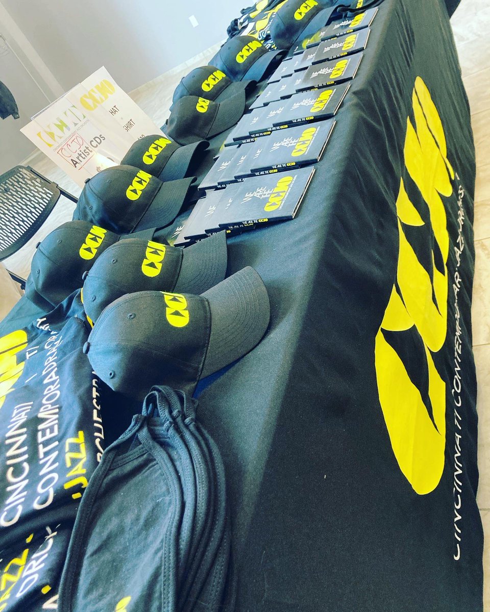 cincinnatijazz1's tweet photo. We are READY! Hallelujah! Come out to Corinthian Baptist Church at 4pm for CCJO Meets Gospel. ππ» #jazzisalive Walk-up tickets available! https://t.co/qdei1dw0Jm
