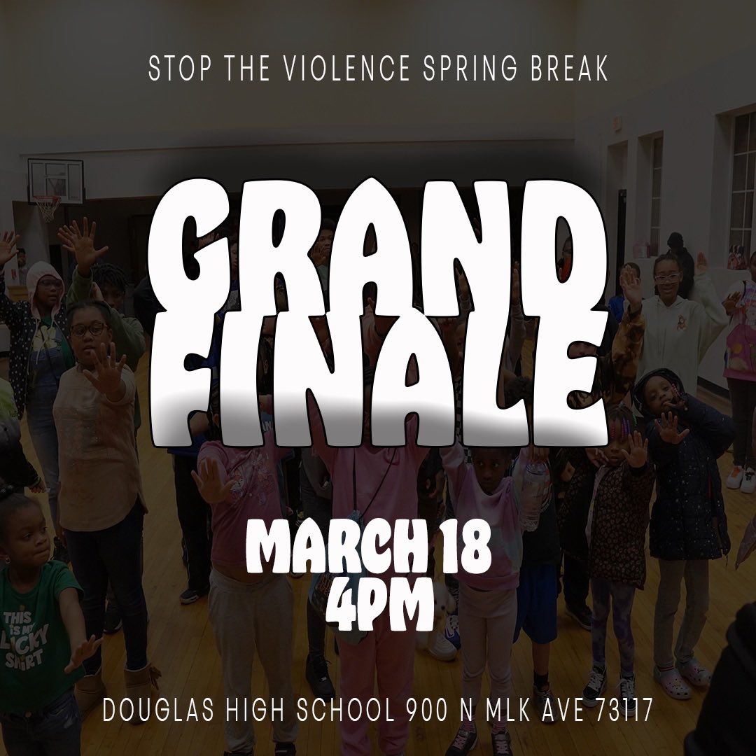 Thank you to our staff, volunteers, young leaders, and parents for making Stop the Violence Spring Break Camp amazing!