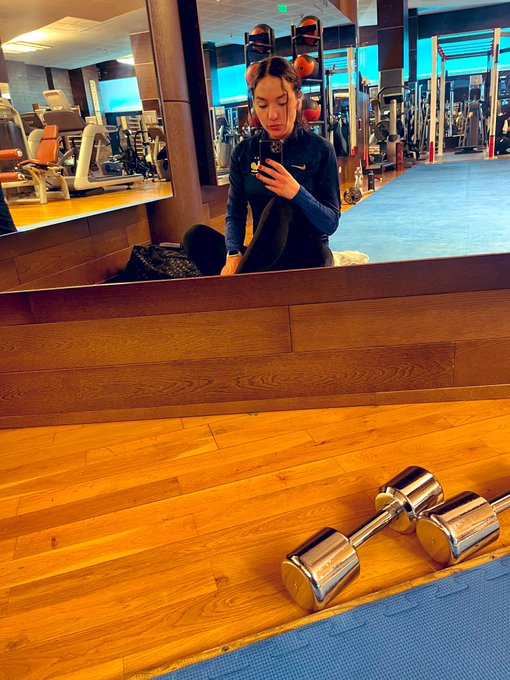 Sunday workout 🥰💪🏽🤩 https://t.co/zxBzPcfeuA<a href="/tag/gym"class="tags"><span>#gym</span></a><a href="/tag/fitnesslifestyle"class="tags"><span>#fitnesslifestyle</span></a><a href="/tag/natalygold"class="tags"><span>#natalygold</span></a>