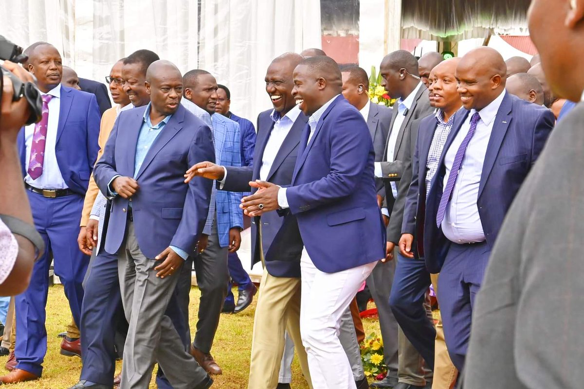 alankosgey's tweet photo. /1
Big Day at Kapsabet, Nandi County where we joined HE Dr. William Samoei Ruto, President of the Republic of Kenya and his entire government at the Thanksgiving Session.
It was a great day where leaders pledged support to the current despite the...
#MalooSobon #kenyakwaza https://t.co/YDXuct3EFq