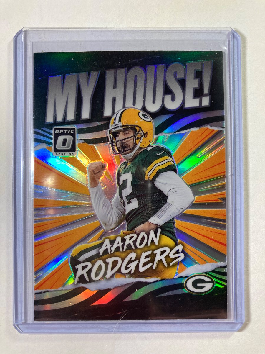 1218Sports's tweet photo. 🎁Appreciation Day Giveaway🎁

Winner announced tomorrow 

Anyone want a nice Rodgers Card before he goes to NY?

🔥Aaron Rodgers My House Holo

To enter
1. Follow
2. Retweet
3. Like

@sports_sell #NFL #GreenBay #Packers #Jets #NewYork https://t.co/4yb5ydCIZ3