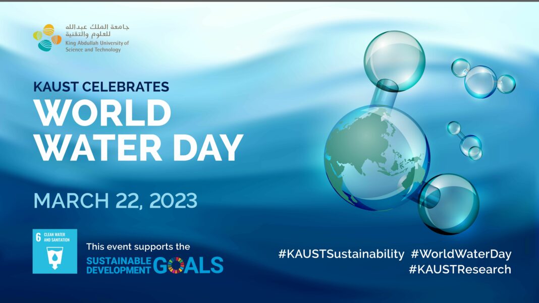In  celebration of the World Water Day tomorrow, I will be speaking along other Water actors and innovators <a href="/KAUST/">KAUST</a>, <a href="/thirstproject/">Thirst Project</a> . #WWD2023 
#ClimateAction, #Sustainability