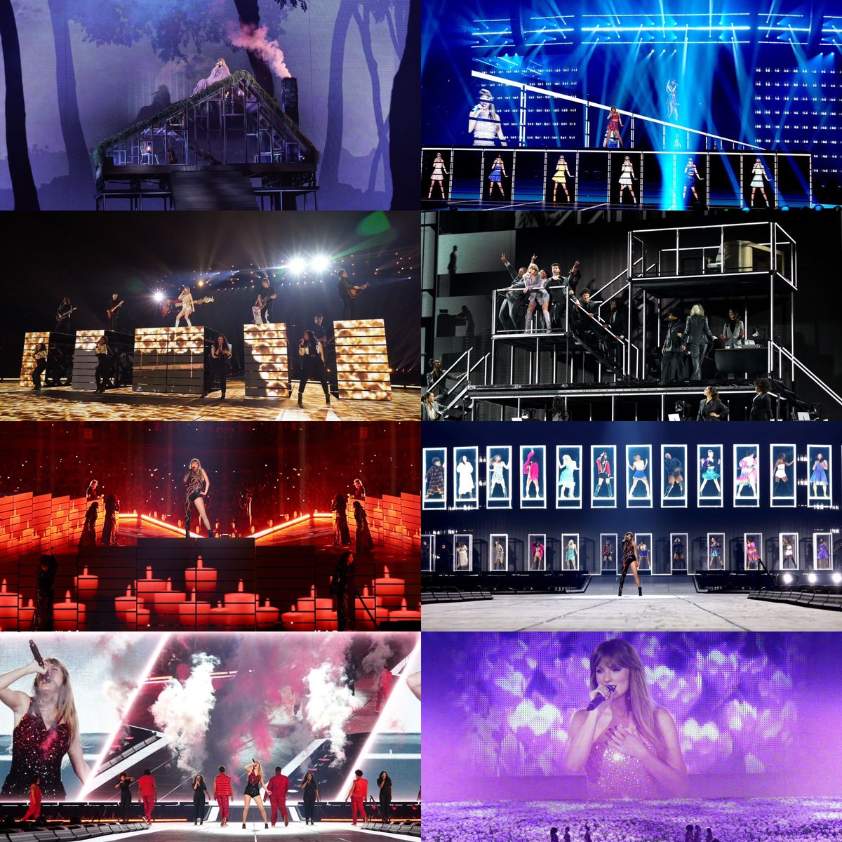 The Swift Society on Twitter "The Eras Tour Visuals